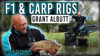 F1 & Carp Rigs | Match Fishing | Grant Albutt