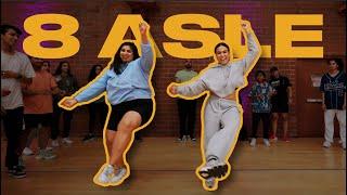 8 ASLE #BhangraFunk Dance video | Shivani and Chaya | Sukha