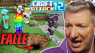 WIE KOMME ICH AUS DEM LOCH ALLE TROLLEN MICH | CRAFT ATTACK 12 Folge 2 (ich will NUR BAUEN)