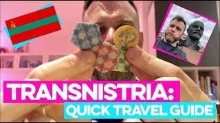 Transnistria travel guide: Tiraspol / Bender day trip through Pridnestrovian Moldavian Republic