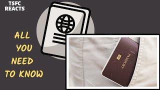 E-PASSPORT : ALL YOU NEED TO KNOW  | TSFC Reacts | Zimbabwean Youtuber