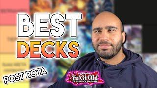 I Ranked The BEST Decks POST Rage of The Abyss! Yu-Gi-Oh!