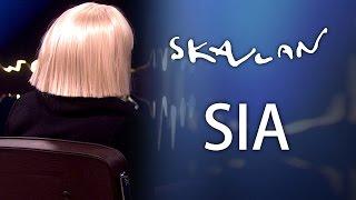 Sia | "I can´t believe you´re letting me do this!" | SVT/NRK/Skavlan