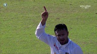 Shakib Al Hasan 4 wickets vs India | Day 4, 2nd Test, IND VS BAN