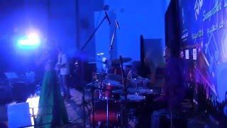 Inchara Rao and the band Performing in Dubai