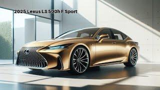 2025 Lexus LS 500h F Sport Review