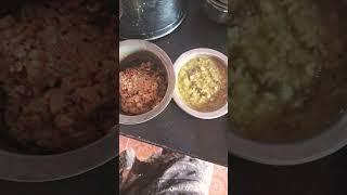 Thursday my lunch menu