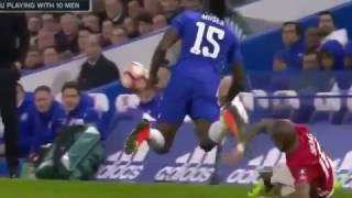Chelsea Vs Manchester United 2017