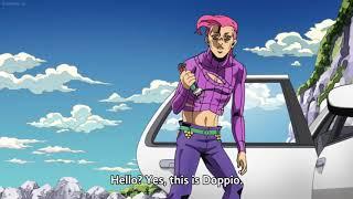 Bring, ring, ring, ring, ring, Moshi-moshi hai Doppio desu