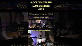 'Happy Days Are Here Again' Golden Teasers | #500SongsBlitz #shorts #shortvideo #music #musicvideo