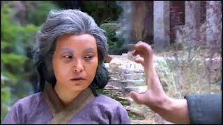 【Martial Arts Film】A master attacks an old woman but is unexpectedly killed by her move.