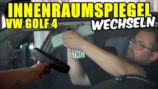 VW GOLF 4 INNENSPIEGEL / RÜCKSPIEGEL WECHSELN TUTORIAL / ANLEITUNG