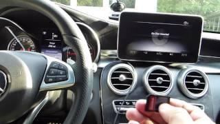 2015 Mercedes Benz C300 W205 Video In Motion Software by BimmerGuru