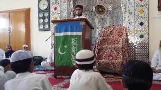 Khuzema Umar - Rabban Ya Rabbana - Jamiah Masjid Zun Norayn (Malhowali, Pakistan) 21/04/14