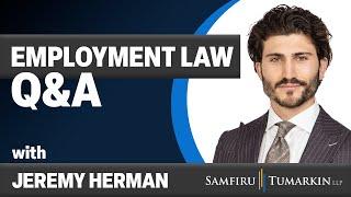 Your Employment Rights Q&A