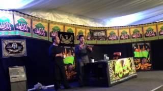 Muharram 2012 in Birmingham uk by zakir Hussain Naderi 1