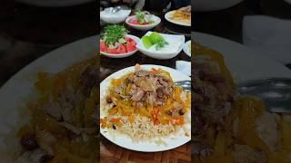 Buchara Plov Pilaw Oshi Sofi im Cafe The Plov in Buchara