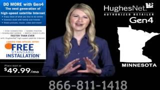 Hughesnet Minnesota Gen4 Satellite Internet service Deals, Offers, Specials and Promotions