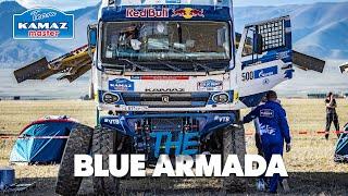 The Kamaz Generation: Why They Dominate Rally Raid