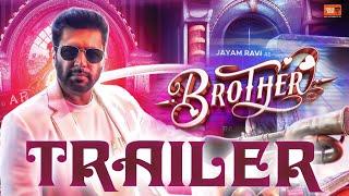 BROTHER TRAILER | JEYAM RAVI | Priyanka Mohan | HARRIS JAYARAJ | RAJESH.M |  Vision Trailer