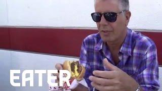 Anthony Bourdain on In-N-Out: 'My Favorite Restaurant in LA'