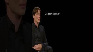 Microsoft Hates Money