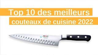 Top 10 des meilleurs couteaux de cuisine 2022