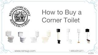 Corner Toilets | Bathroom Corner Toilets How to Buy