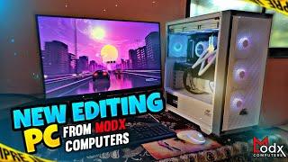 My ₹1 Lakh Gaming & Editing Pc from ModxComputers | @ModxComputers