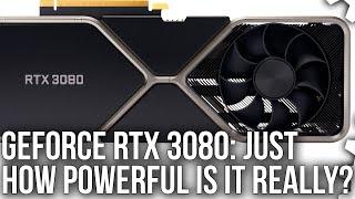 Nvidia GeForce RTX 3080 Review: Brute Force Power Delivers Huge Performance