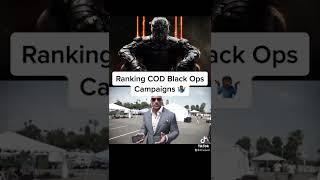 Ranking COD Black Ops (Campaign Edition)