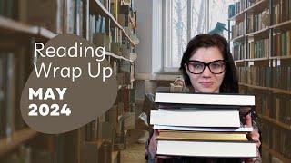 May 2024 Reading Wrap Up | Violet Prynne