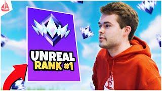 I'm #1 UNREAL in Fortnite Reload RANKED...