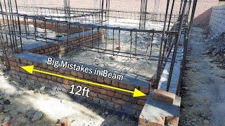 Big Mistakes in Plinth Beam Construction | Practical Video |