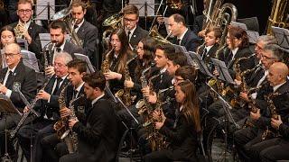 LA PUERTA GRANDE, spanish pasodoble / Banda Simfònica d'Algemesí