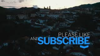 Ouro Preto, Minas Gerais - Brazil 4K Footage (Drone)