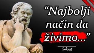 Sokrat -najbolji citati za saznanje o sebi i životu (put ka mudrosti)