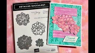 New Stampin Up products Sneak Peek and Create Fun Flowers with Designer Paper!