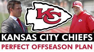PERFECT Kansas City Chiefs 2025 Offseason Plan
