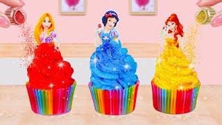 Cutest Princess Cake Ever  Beautiful Miniature Princess Sofia Cupcakes Decorating  Magic Cake