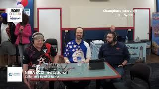 NEBA CCCI Invitational Champion's Interview Bill Webb - 4-2-2023