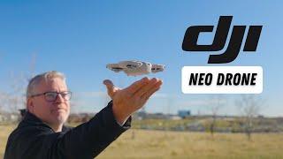 DJI Neo Drone Hands-On Review