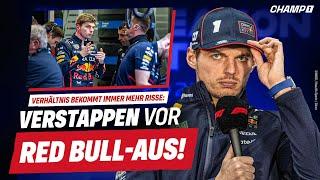 Totale Unzufriedenheit: Verstappen vor RB-Aus / Vasseur überzeugt: Wird "spannendste WM" seit 30 J.