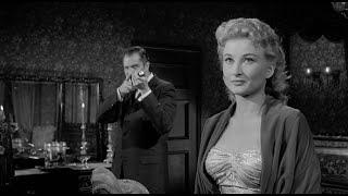 House on Haunted Hill (1959)by William Castle,Clip:'Arsenic on the rocks' Vincent Price's droll joke