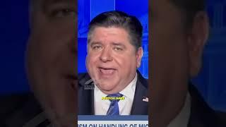 LOL: Illinois Governor Signs Sanctuary Bill; PANICS Years Later Over Migrant Crisis