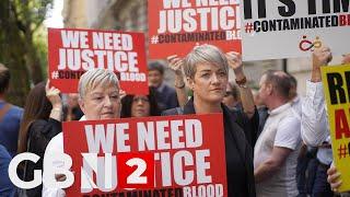 WATCH:  The Infected Blood Inquiry continues