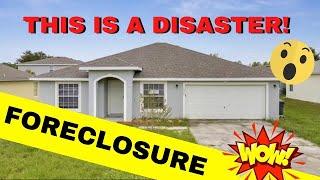 A look Inside 3 Bank Owned Homes For Sale in Florida 2022! | Foreclosures UP!!