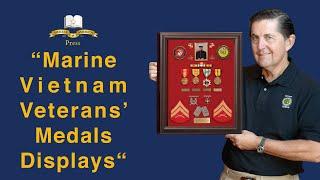 U.S. Marine Corps Vietnam Veterans' Awards Displays, "Are your Medals and Insignia Shown Here?"