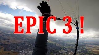 EPIC 150 KM PARAGLIDING FLIGHT HD - 100km/h MAX TOP SPEED - PART 3