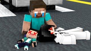 Herobrine, It Was A Sad Day  - Sad Story - Minecraft Animation